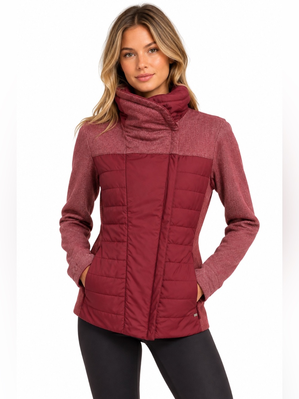 Helly Hansen Astra PrimaLoft Hybrid Jacket Wild Rose Herringbone Women’s S $165